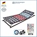 Produktbild Ravensberger Matratzen® Meditec® Lattenrost | 5-Zonen-TPEE-Teller-Systemrahmen | Schichtholzrahmen| verstellbar| MADE IN GERMANY - 10 JAHRE GARANTIE | TÜV/GS 90 x 200 cm