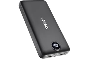 JIGA Power Bank 27000mAh Powerbank 22,5W Externer Handyakkus, PD20W Schnell Aufladende USB C Input & Output Tragbares Ladegerät für iPhone 15 14 13 Pro, Samsung, Huawei, Xiaomi