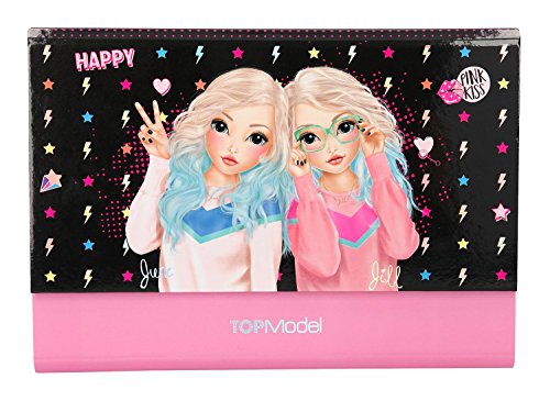 Preisvergleich Produktbild Depesche 10178 Briefpapier TOPModel Fächermappe A5, schwarz, bunt