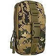 Aeoss Nylon Tactical Bag Outdoor Molle Military Waist Fanny Pack Mobile Phone Case Key Mini Tools Pouch Sport Bag (CL)