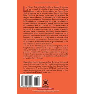 España en la Primera Guerra Mundial: Una movilización cultural