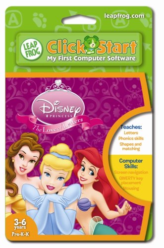 Preisvergleich Produktbild Leap Frog 22671 ClickStart Disney Princess, The Love of Letters