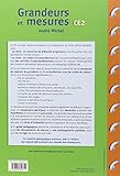 Image de Grandeurs et mesure CE2