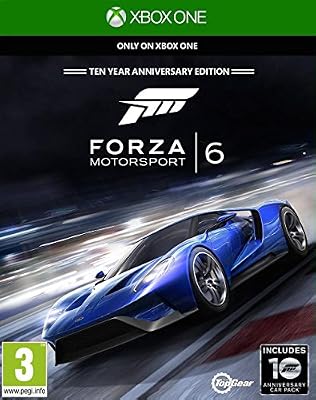Microsoft Forza Motorsport 6 - édition day one
