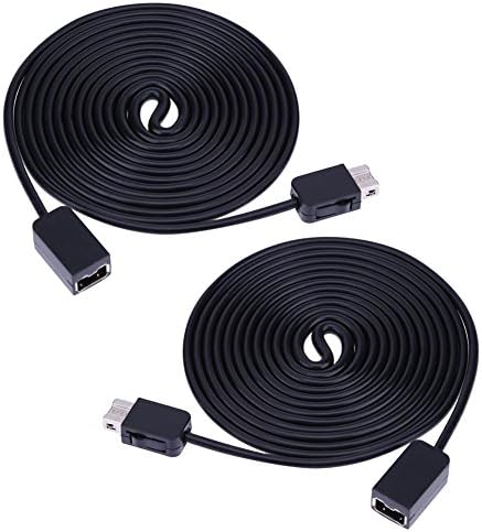 LREGO Extension Cable for 2017 Super NES Classic / SNES Classic Mini, 3m/10ft (2 Pieces)
