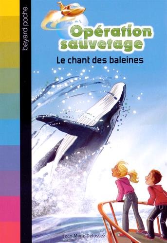couverture de : Le chant des baleines