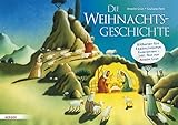 Die Weihnachtsgeschichte. Bildkarten fürs Erzähltheater Kamishibai by 