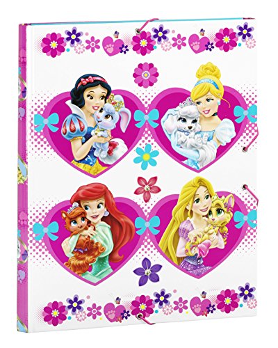 Palace Pets - Carpeta Folio, con Solapas y Gomas (SAFTA 511502068)