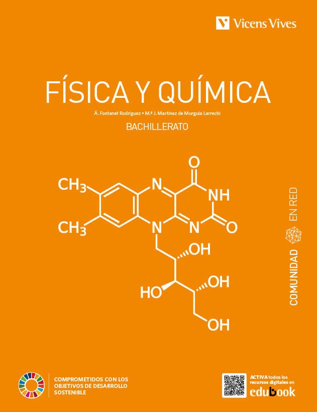 FISICA Y QUIMICA 1 BACH (COMUNIDAD ER) -  (COMUNIDAD EN RED)