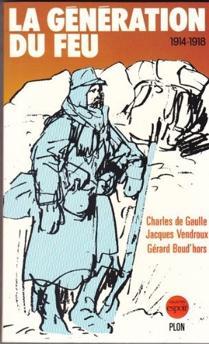 couverture de : La g&eacute;n&eacute;ration du feu