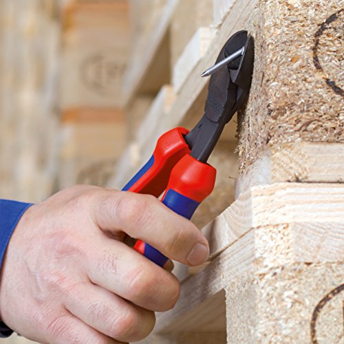 Knipex 74 22 200 – Kraft-Seitenschneider für 20 % Kraftersparnis, 200 mm - 4