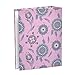 Arpan 6x4'' Small Shabby Chic Pink Floral Photo Album Case for 100 Photos - Ideal Kids Album
