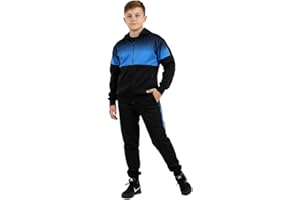 SKT Boy's Tracksuit Hoody & Jogger Set Poly