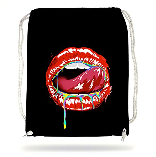 Preisvergleich Produktbild Lick Lips Gymsack Black Certified Freak