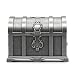 Produktbild Aveson Schmuck-Kästchen, rechteckig, Vintage-Stil, Metall, Schatztruhe, Geschenk-Box, Ring-Schachtel, für Mädchen, Damen, Frauen, Tin, Large