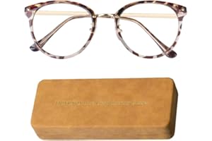 HCYCSQS blaulichtfilter brille Blaulichtbrille ohne Sehstärke Damen Herren Superleichte Anti-Müdigkeit Computerbrille Gaming Schutzbrille Blue Light Blocking Glasses