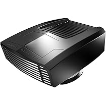 Riscaldatore Auto 12V 120W 2-in-1 - Sbrinatore Portatile Per Parabrezza Con Funzione Ventilatore - Foto 6