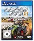 Konsolenspiel Landwirtschafts-Simulator 19: Platinum Edition (PS4) (USK)