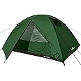 Forceatt Tent, 2-4 Man Tent for Camping, Easy Setup Lightweight Two Doors PU3000mm Waterproof Dome Tent, Windproof Instant Outdoor Tent Suitable for Traveling, Beach, Camping, Hiking, Mountaineering