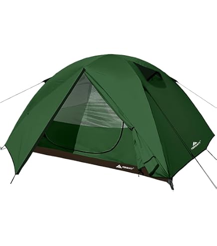 Camping Tarp 3m x 3.2m Housse de Pluie Bâche Portable Léger Etanche