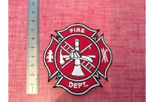 BLUE HAWAI ECUSSON PATCHES AUFNAHER TOPPA - POMPIER NEW YORK FIRE DEPT - THERMOCOLLANT