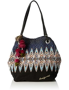 Desigual Damen Capazo Uma Schultertaschen, 29 x 26 x 21 cm