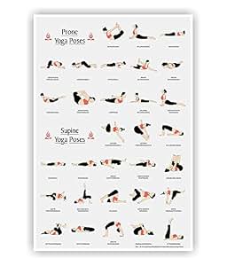 24 Gorgeous Yoga Poster 908 Poses 24 Gorgeous Yoga Poster 908 Poses