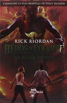 Héros de l'Olympe, Tome 4 : La maison d'Hadès
