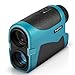 Produktbild Golf Entfernungsmesser, HoLife Golf Rangefinder Range Finder 6X Vergrößerung Rangefinder Jagd Entfernungsmesser mit Pouch und Lanyard für Golf Spiel, Jagd usw(Mit Tasche)
