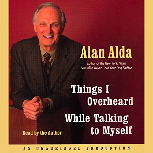 Things I Overheard While Talking to Myself