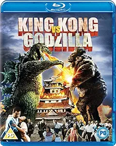 King Kong Vs Godzilla (1962) (Cult Classic | Region Free Blu-ray | UK Import)