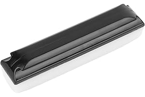 JEFFERGARDEN Spazzola di Pulizia per Barba, Strumento per Lavandino e Piano di Lavoro, Accessorio da Bagno per Uomo