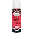 Confect Neon Lit Edible Food Gel Color for Icing, Fondant & Cake Decoration I 100% Vegetarian, Vegan & Nut-Free (Neon Pink, 20g)