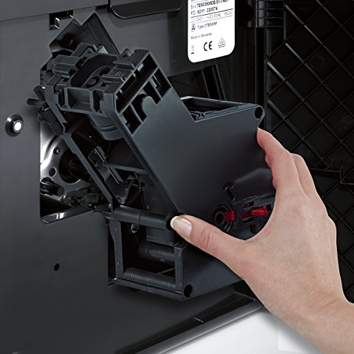 Siemens TE803509DE Kaffeevollautomat EQ.8 series 300 (Cappuccinatore) Edelstahlfront/schwarz - 4