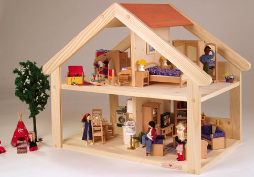 Preisvergleich Produktbild Bodo Henig 20110 - Puppenhaus Primera