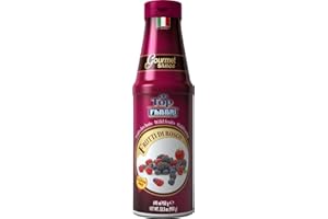 SATTIE FABBRI Topping Gourmet Sauce FRUTTI DI BOSCO 950g (690ml)