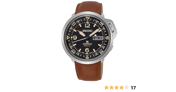 Seiko SRPD31K1 Prospex Automatic Field Men's 43mm 20ATM : Amazon.co.uk:  Watches