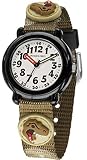 Jacques Farel Kinderuhr Jungen Dinosaurier KPA 5002