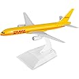 ARCADORA 1/400 Scale DHL B757 Cast Planes Airplane Model Alloy Model Diecast Plane Model for Collection