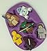 Produktbild Star Wars Silikonform/mold. Lego Disney characters. topper. cupcake. r2d2.c3po.