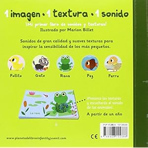 Pequeños animales. Toca y escucha (Libros de texturas y sonidos)