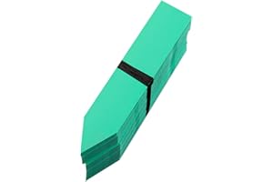 YOFASEN Plastikowa etykieta ogrodowa do roślin, wielokolorowe znaki ogrodowe, wodoodporne, spiczaste znaczniki ogrodowe i etykiety do warzyw, owoców i kwiatów, drzew owocowych, sadzonek, zielonych,