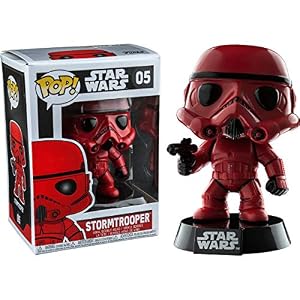 Funko Pop Stormtrooper Rojo (Star Wars 07) - Imagen 3