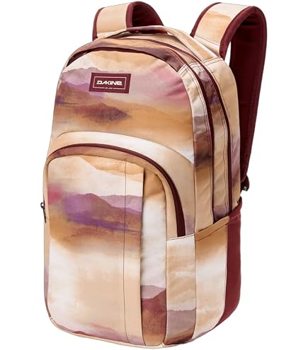 Zaino Dakine Campus 25L Unisex - Colore Orchidea - Ideale Per Scuola E Università, Con Tasca Imbottita Per Laptop E Scomparto Termico. Comodo E Spazioso.
