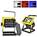 Produktbild Scheinwerfer, BBring 30W 24 LED tragbare wiederaufladbare Flut Licht Spot Arbeit Camping Angeln USB Lampe