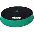 BUFFKING Pro Car Detailing Foam Pad – Green High Cut 7 Inches -01 Pc -Polishing Pad