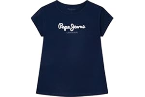 Pepe Jeans Hana Paillettes S/S T-Shirt Fille