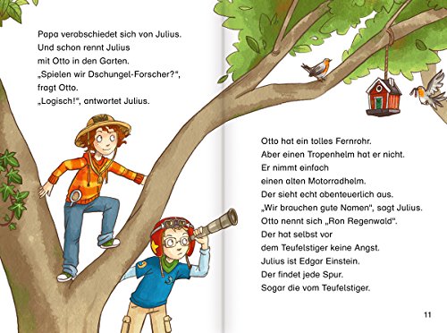 Book's Cover of Leseprofi - Tigerjagd um Mitternacht, 2. Klasse