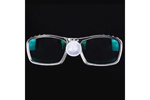 ‎KHROOM Khroom® Brillengläser Sehhilfe speziell für Schnorchelmasken z.B. Seaview Pro, Y, X, BC, 180, Z - für Kurzsichtige und Weitsichtige | individuelle Linsen -6.0 bis +6.0