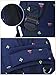 Multifunctional Mummy Large Capacity Backpack Baby Diaper Nappy Bag Nursery Changing Bag Handbag Shoulder Backpack, 33 x 42 x 17 cm, Blue